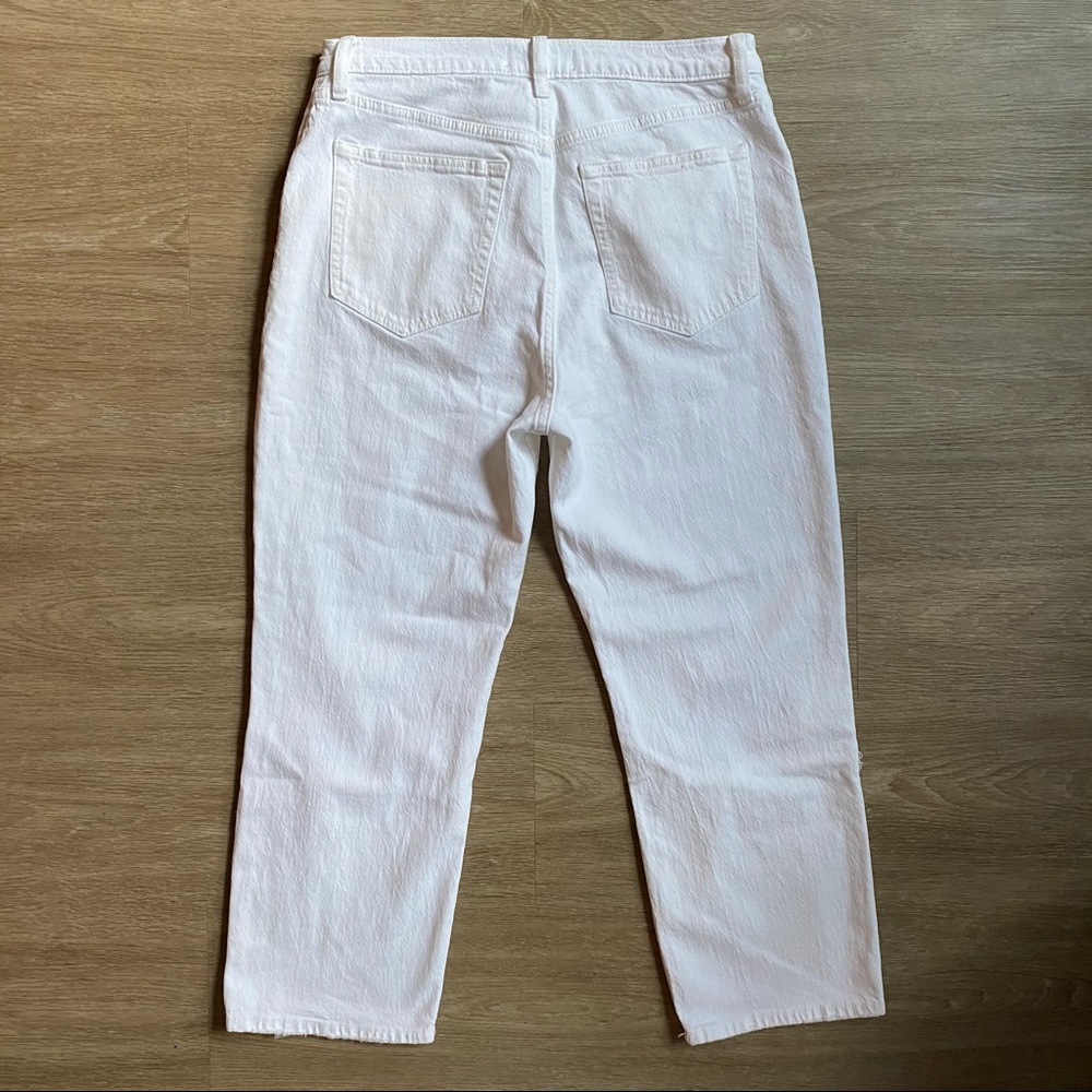 NWT Ultra High Rise Ankle Straight Jeans - Picture 6 of 7